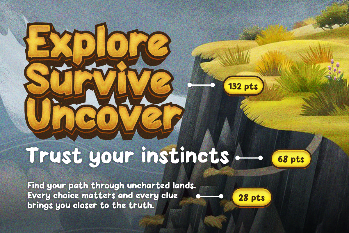 Ranventure – Bold Video Game Font, a Handwritten Font by Brand_Hero (Photo 4 of 10)