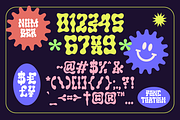 Bubble Krabby Bubble Display Font, a Font by Ronny Studio (Thumbnail 7 of 9)