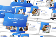 SocialPixel - Creative Feeds, a Presentation Template by GraphauseProject (Thumbnail 2 of 6)