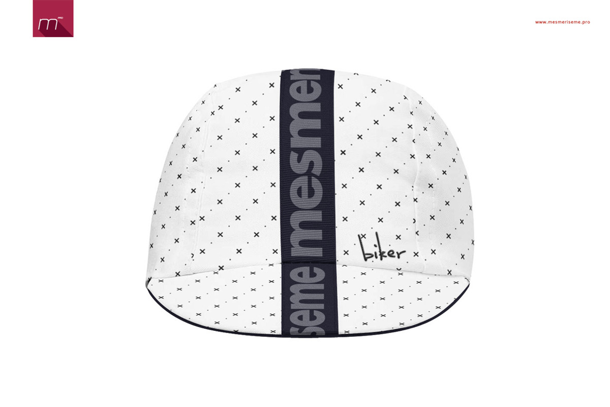 Bike Cap 2 Types Mock-up, a Hat Mockup by Mocca Mockups Store (Photo 4 of 11)