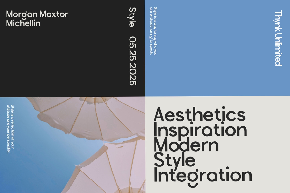 Legian - Modern Sans, a Sans Serif Font by Almeera Std (Photo 6 of 6)
