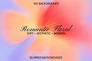 Slow Petal: Floral Blur Backgrounds, a Background Graphic by Anzhelika (Thumbnail 1 of 10)