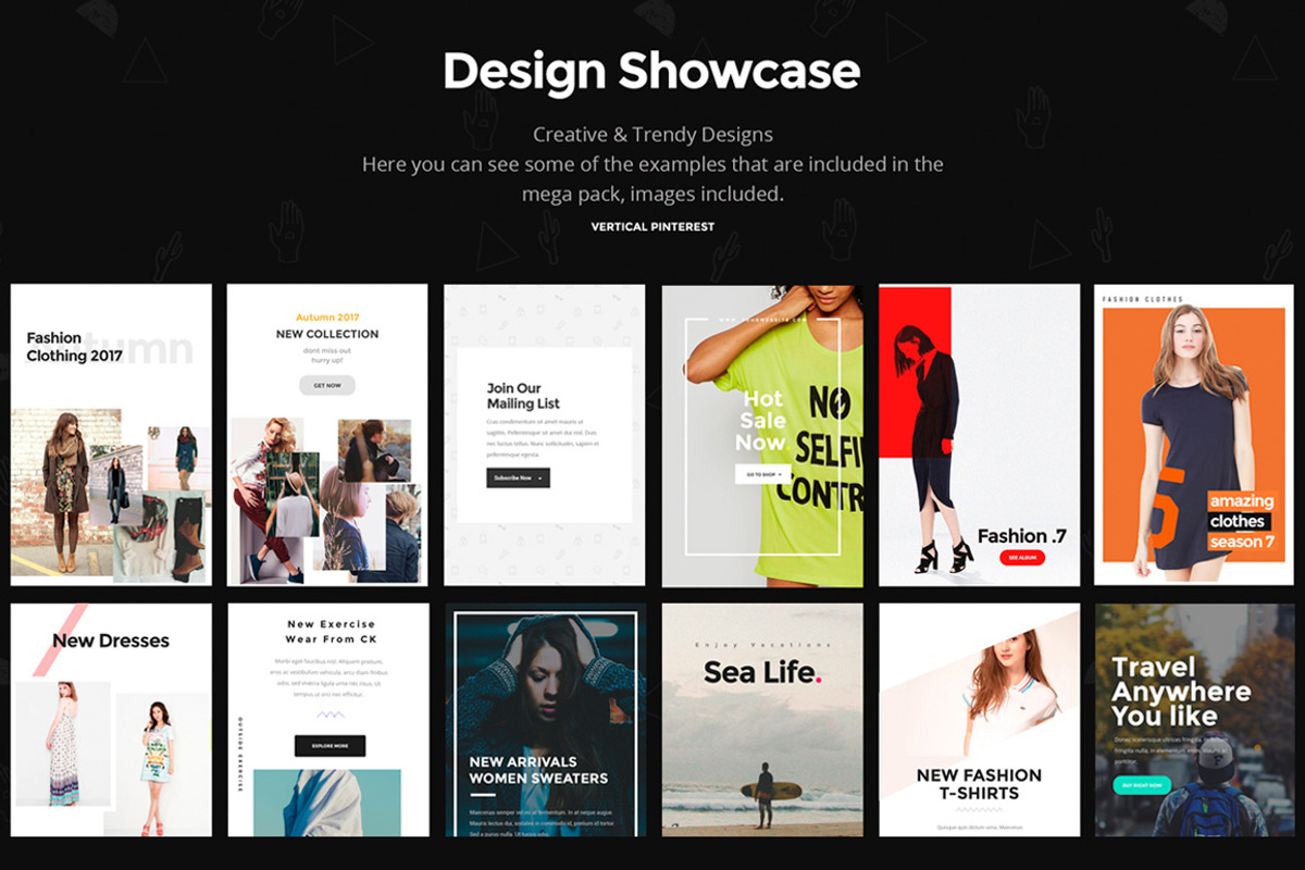 Aibe - 100 Social Banners - 40% OFF, a Templates & Theme by design.supply (Photo 5 of 8)