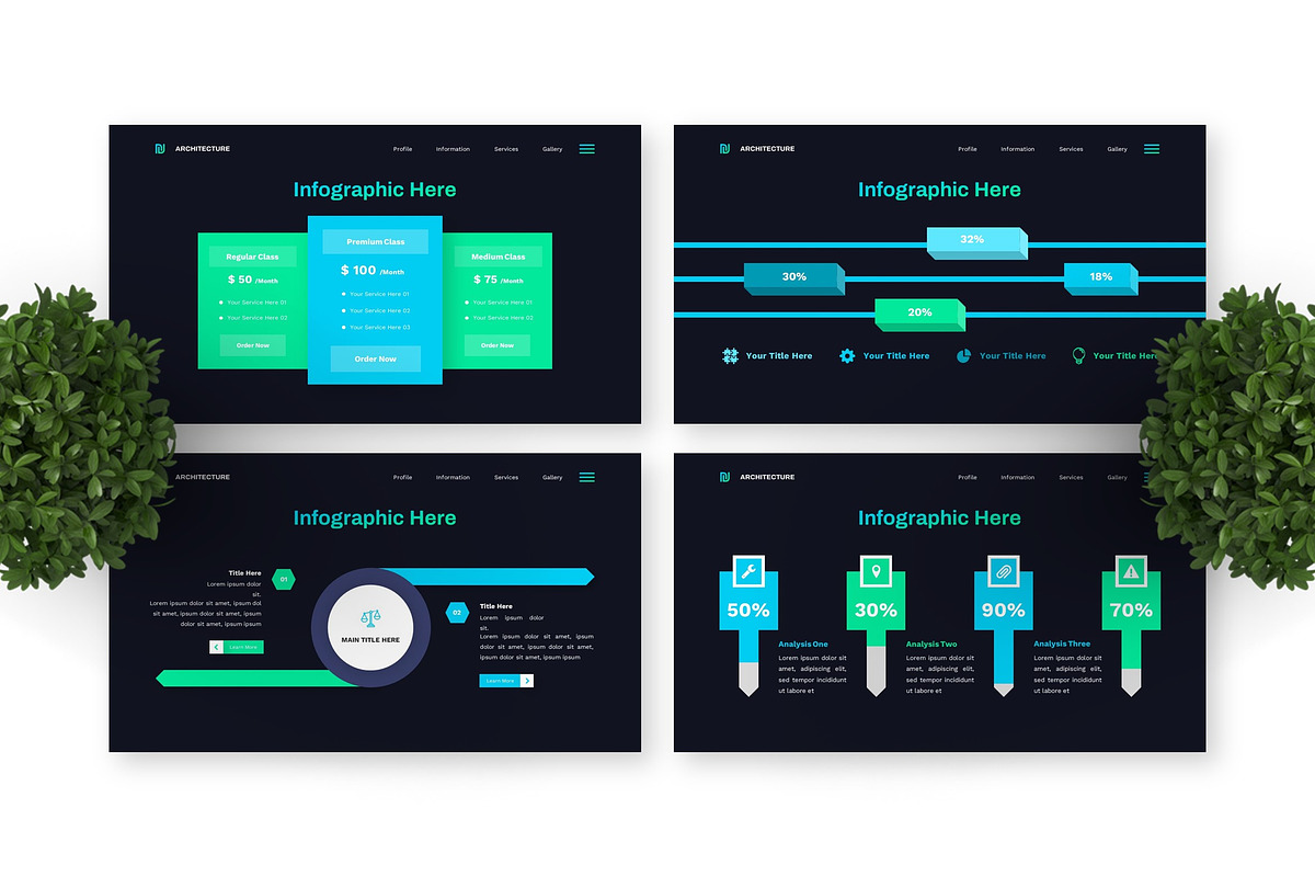 Architecture - Minimalist Architect, a Presentation Template by Deepslide Studio (Photo 5 of 6)