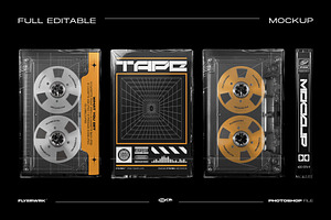 Cassette Mockup Volume 1