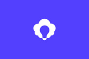 Creative Light Bulb Brain Cloud Logo, a Branding & Logo Template by arhabib (Thumbnail 11 of 17)