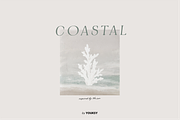 Coastal hand-painted watercolor, a Decorative Illustration by Youksy (Thumbnail 2 of 17)