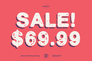 Generic G85-ES 'Rough Shadow', a Sans Serif Font by More Etc. Studios (Thumbnail 4 of 8)