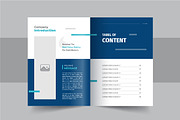 Company annual report layout, a Brochure Template by Pavel_design (Thumbnail 3 of 7)