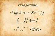Elegance, a Script Font by EgoistFonts (Thumbnail 7 of 7)