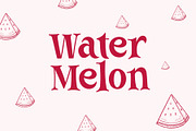 Picker - Festive and Cute Serif Font, a Serif Font by Airotype (Thumbnail 2 of 10)