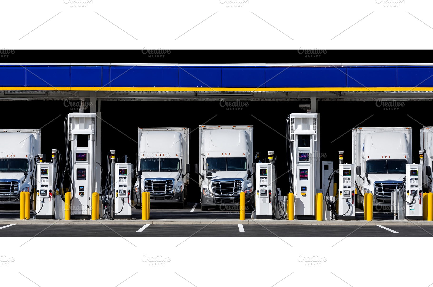A medium shot captures fleet modern, a Transportation Photo by ZinetroN