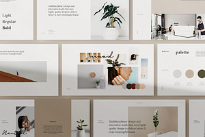 KALINA - Powerpoint Brand Guidelines