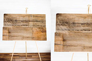 Wood Sign on Easel Mockup, a Mockup by Harbor Design Co (Thumbnail 3 of 3)