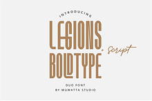 Legions Boldtype