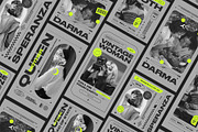 10 Retro Social Posts & Stories, a Websites & App Template by Parisa-Artstudio (Thumbnail 5 of 5)