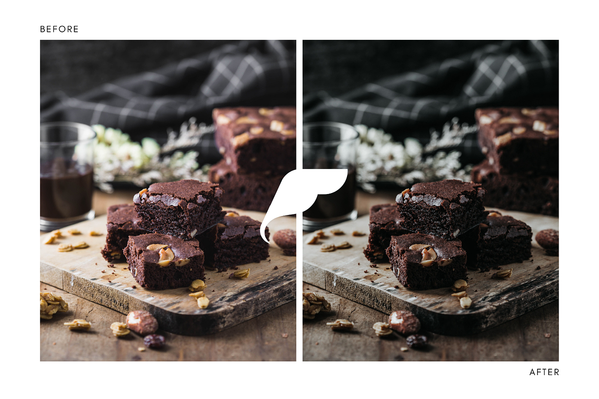 Moody Foody Lightroom Presets, an Action Add-On by Filtercrave (Photo 3 of 9)