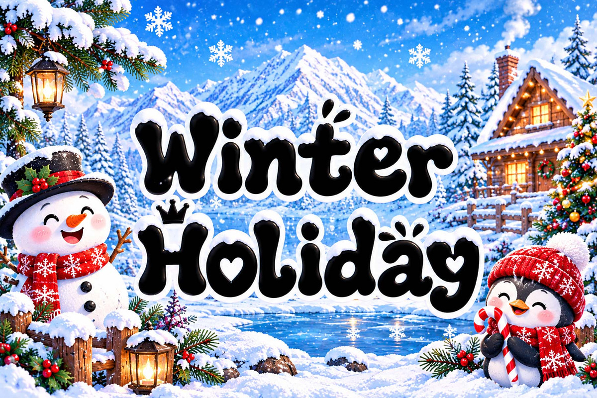 Jingle Mochi, a Handwritten Font by Yoga Letter (Photo 3 of 9)