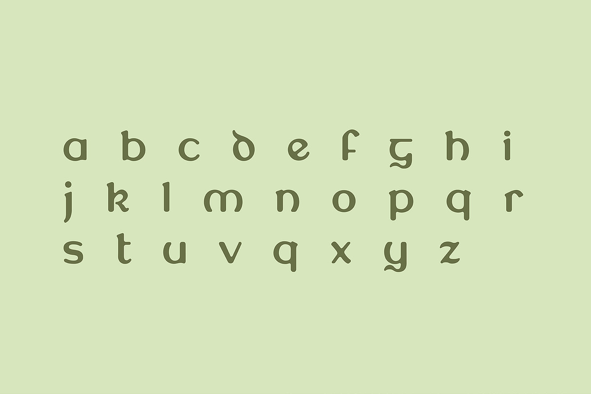 Pagan Whiskey - Authentic Irish Type preview 2