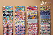 Sardine Social Club, a Pattern Graphic by MSNTY STUDIOX (Thumbnail 6 of 30)