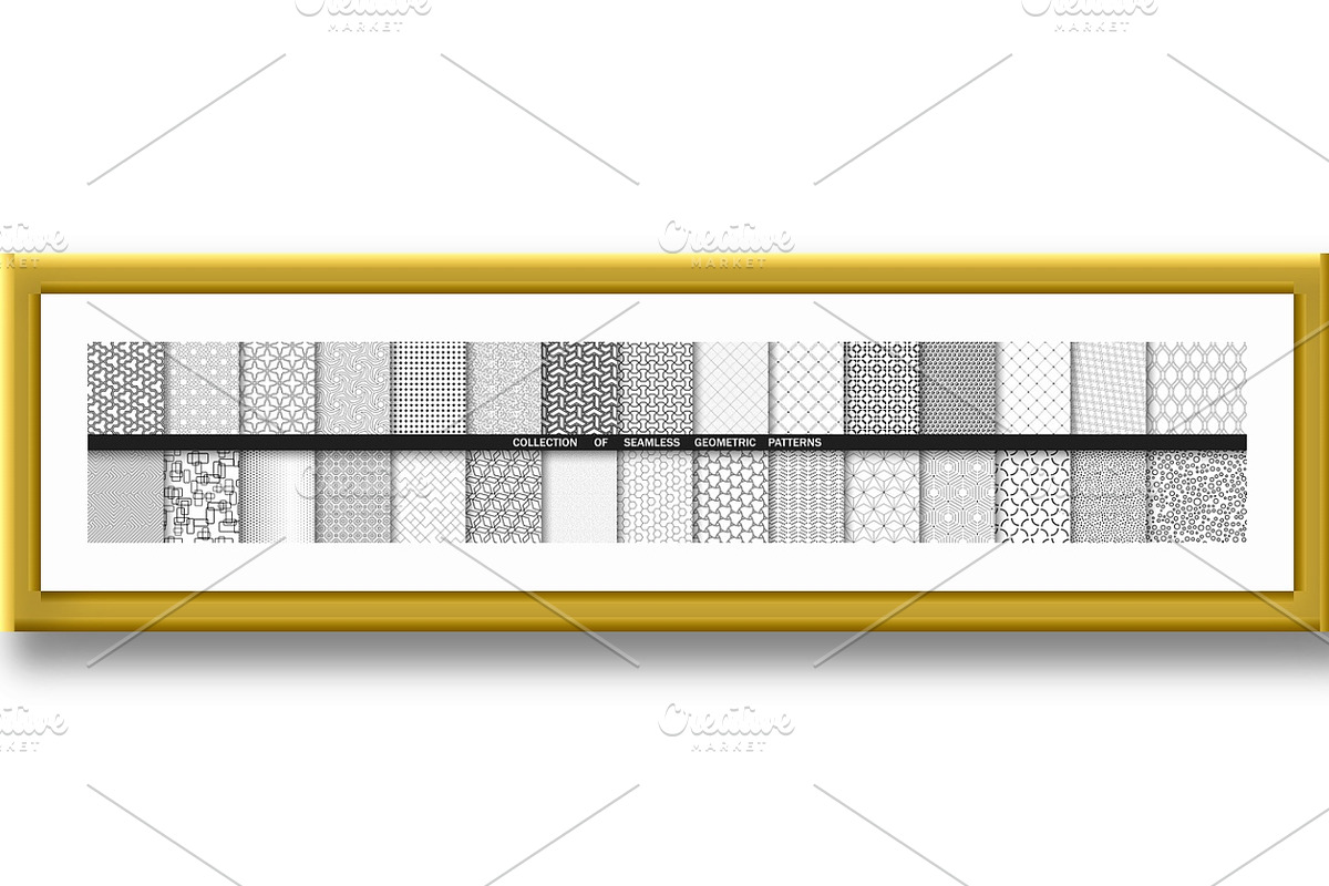 Big Set of Modern Vector Seamless, a Pattern Graphic by FineArtStudio (Photo 3 of 3)