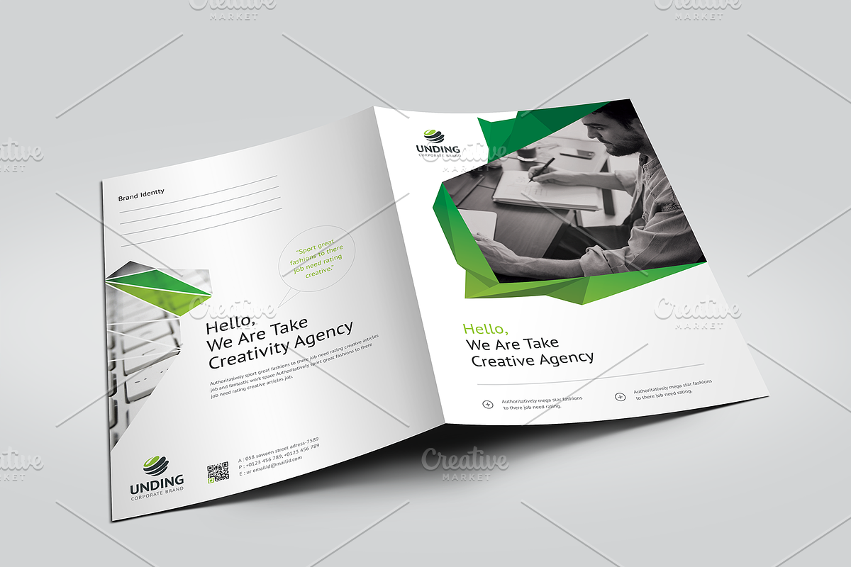 Presentation Folder, a Stationery Template by GenerousArt (Photo 2 of 5)