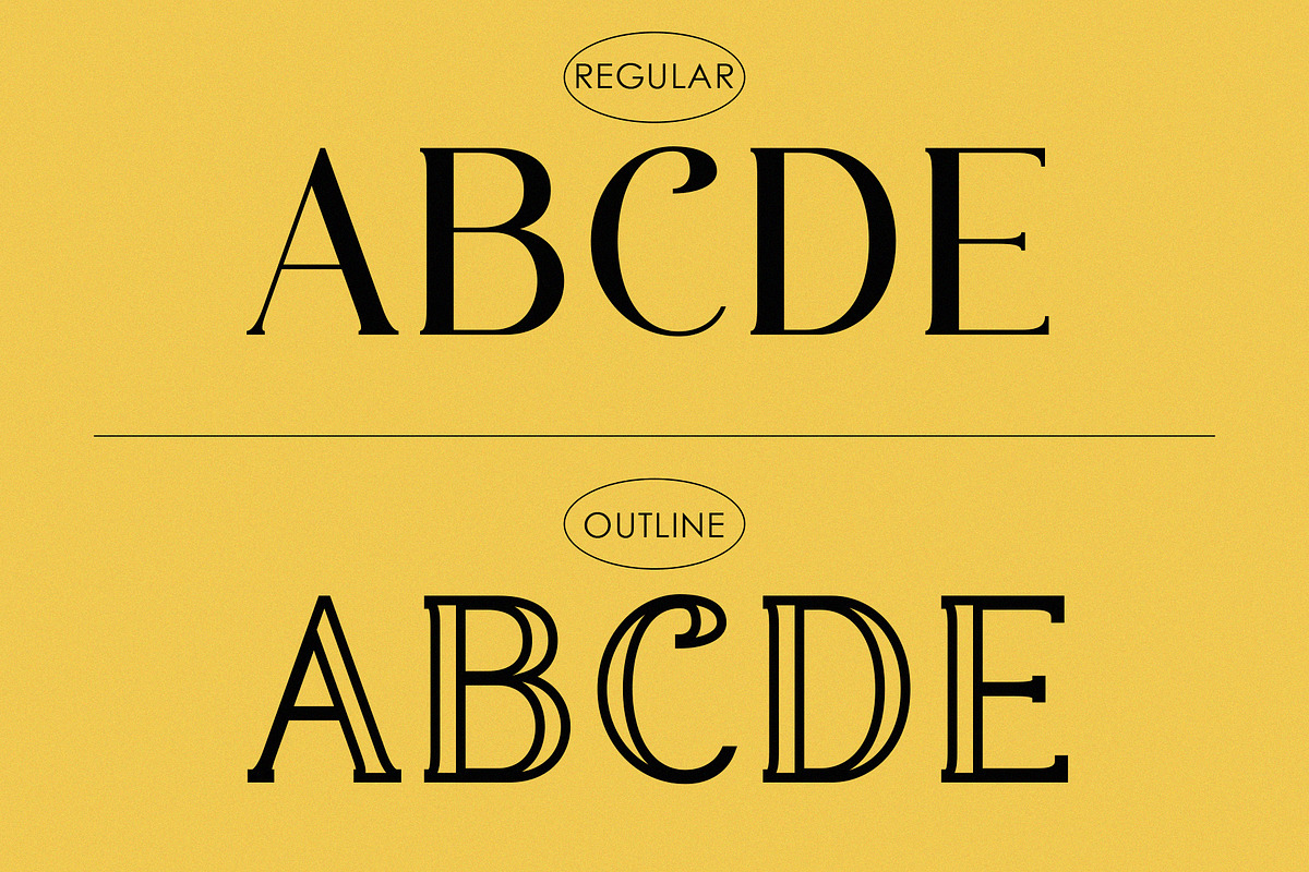 GARAVEN, a Serif Font by Muflieart (Photo 4 of 8)