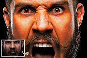 Cartoon Oil Painting, an Action Add-On by U_Design (Thumbnail 8 of 8)