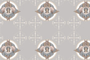 6 Ortodox Patterns, a Pattern Graphic by Sunny_Lion (Thumbnail 3 of 8)