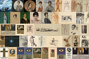 160+ Franz von Stuck - Bundle, a Person Illustration by Digital Museum (Thumbnail 8 of 8)