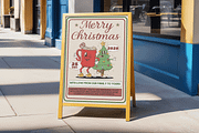 Santa Natale – Modern Christmas Font, a Script Font by overlaytemplates (Thumbnail 3 of 5)