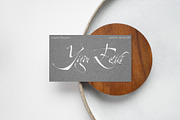 Agustus, a Script Font by Alcode (Thumbnail 11 of 14)