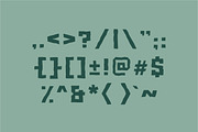 Bricks font, a Font by Typefool's Shop (Thumbnail 6 of 8)