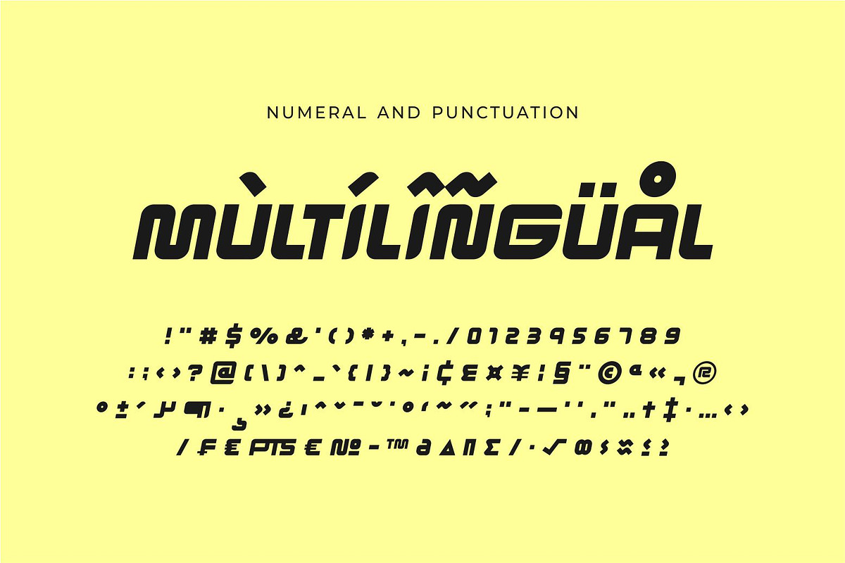 Regixa - Display Logo Font, a Sans Serif Font by suhadidesign (Photo 13 of 13)