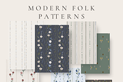 Modern Folk Motifs Collection, a Decorative Illustration by Karma (Thumbnail 13 of 17)
