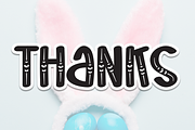 Rabbit Gloves | Script Font, a Script Font by Scratchones (Thumbnail 8 of 8)