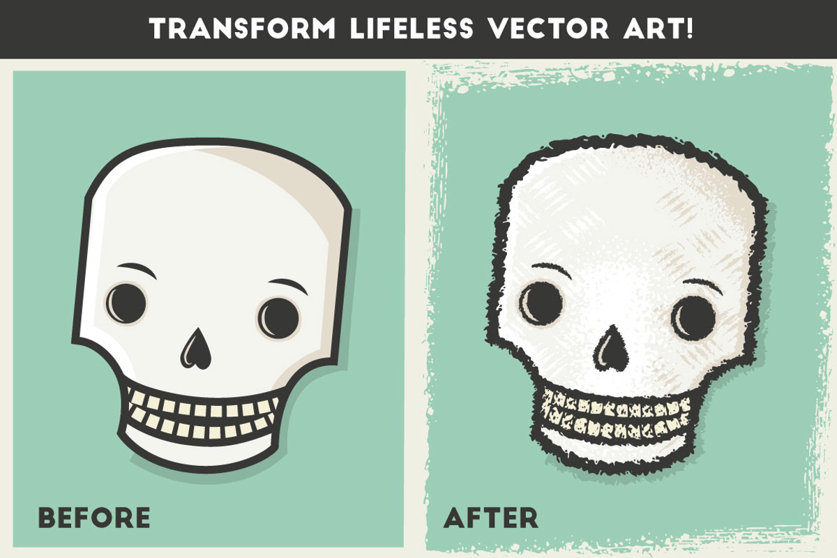 The Ultimate Texture Brush Library preview 4