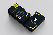 Business Card Template Vol 08, a Business Card Template by takuloerizal (Thumbnail 1 of 3)