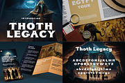 The Halloween Horror Font Bundle, a Sans Serif Font by HipFonts (Thumbnail 11 of 12)