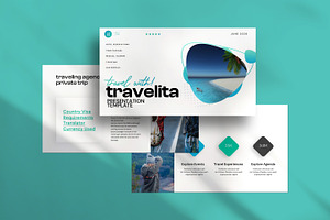 Travelita Presentation Template