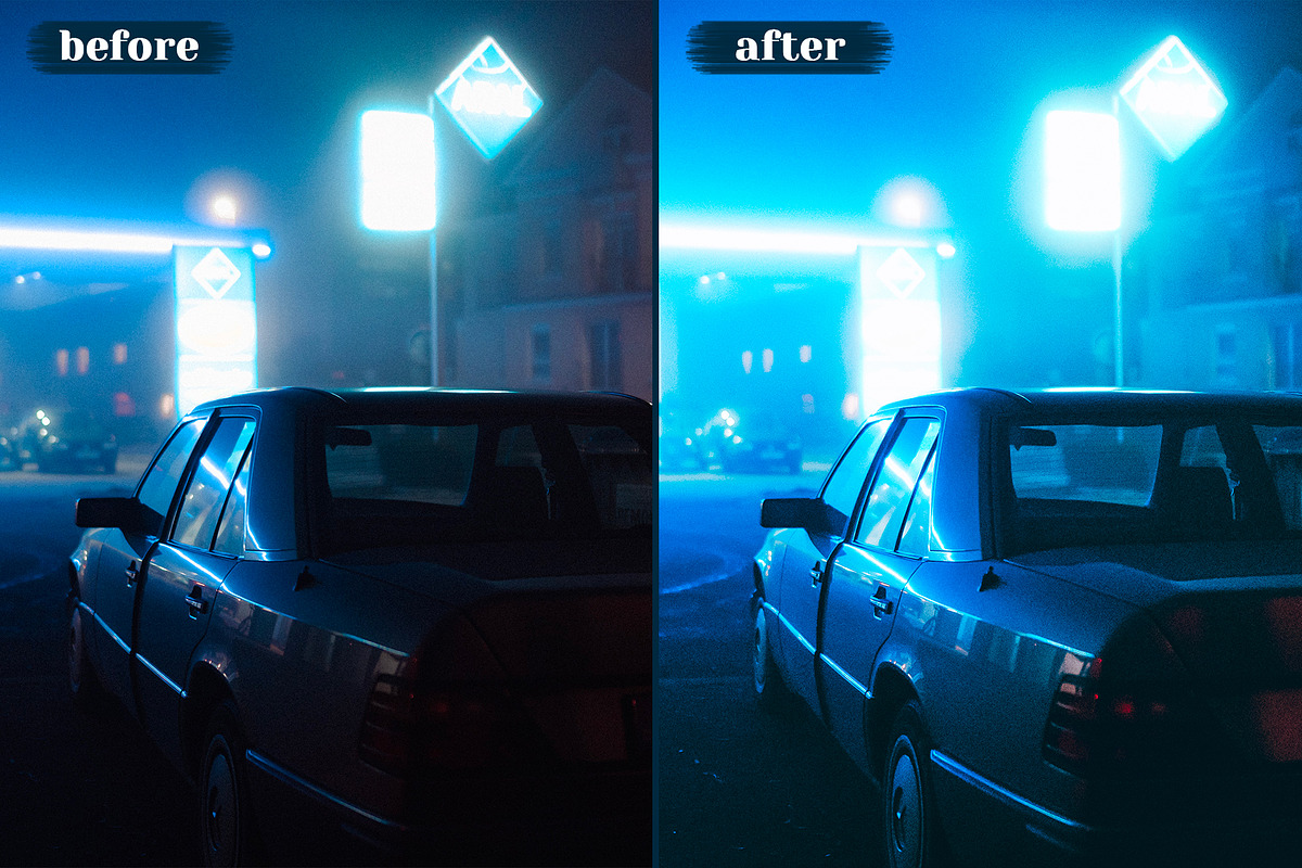 Night Lightroom Presets, a Preset Add-On by Wethepresets (Photo 4 of 6)
