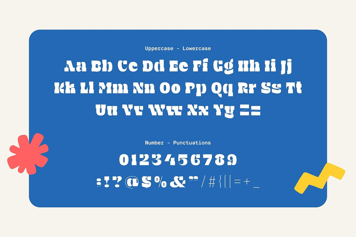 Retro Qalva - Vintage Font, a Slab Serif Font by Nirmana Visual (Photo 5 of 11)