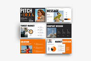 Raye Pitch Deck Template, a Presentation Template by slidestock55 (Thumbnail 8 of 11)