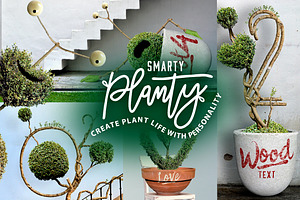 Smarty Planty - Plant life creator