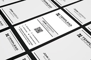 Corporate Business Card CM193, a Business Card Template by annozio (Thumbnail 3 of 3)