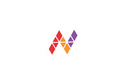 Letter N Pixel Logo, a Branding & Logo Template by Abir Hossain Waffi (Thumbnail 1 of 4)