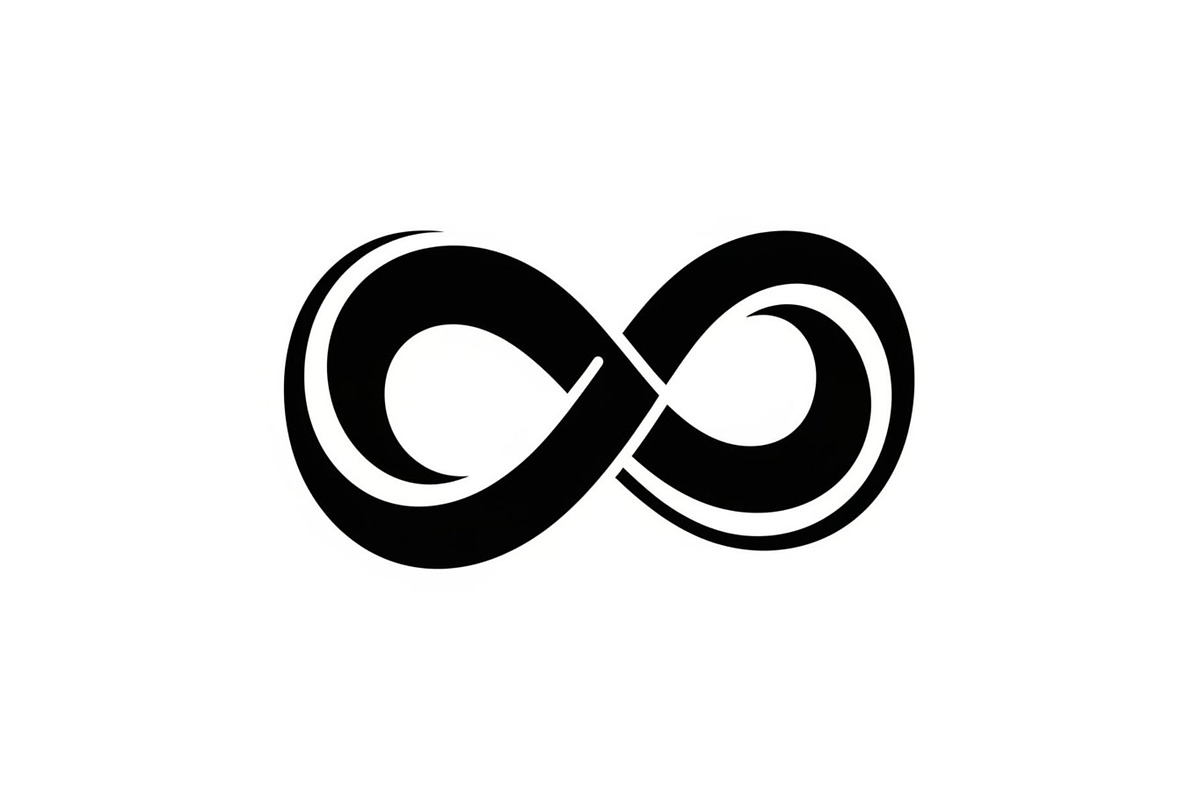 50 Infinity Heart Symbol Vector Bund, an Illustration by abu67222 (Photo 8 of 51)