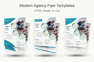 Modern Agency Flyer Templates