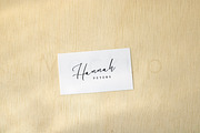 Simple 2x3.5 Table Name Card Mockup, a Print Template by ILLONA GRAPHICS (Thumbnail 2 of 6)