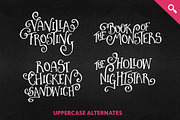 Vanilla Frosting Typeface, a Font by Nicky Laatz (Thumbnail 2 of 5)